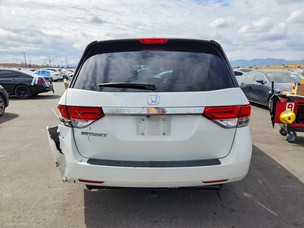 Honda Odyssey Exl