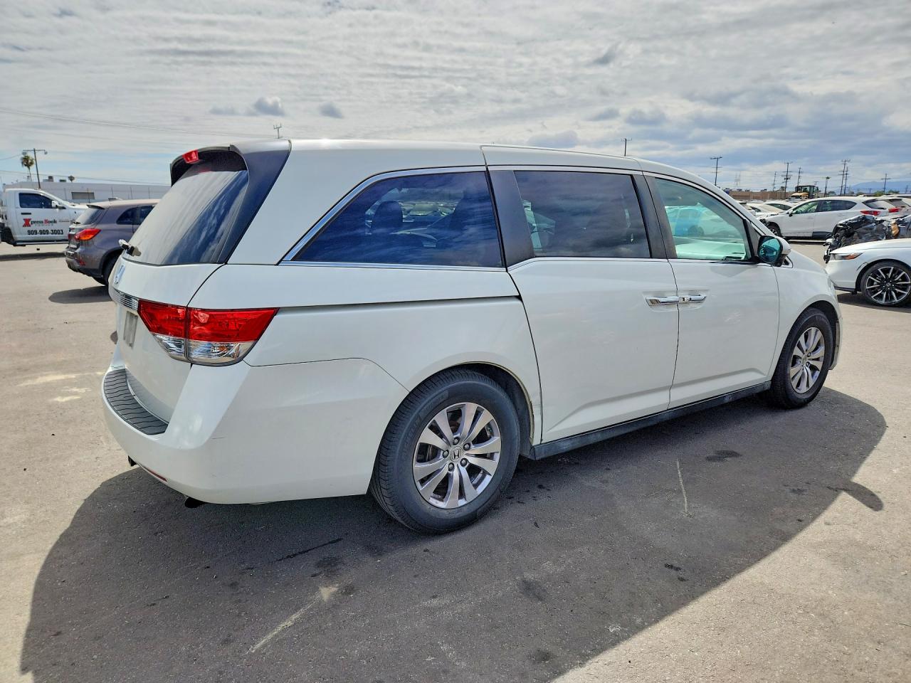 Honda Odyssey Exl