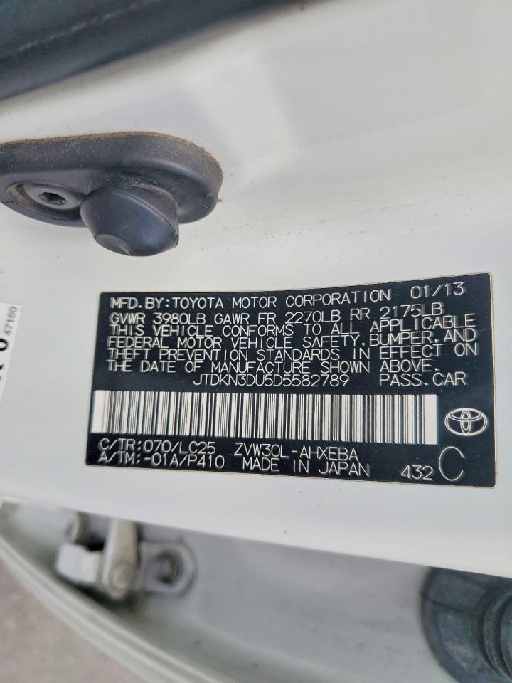 Toyota Prius Persona Series Se