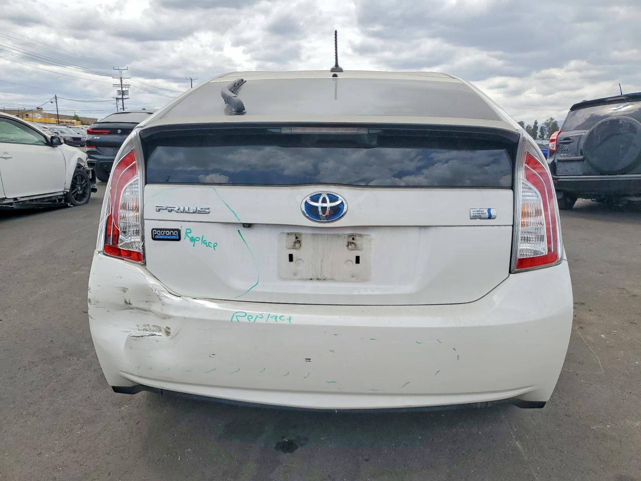Toyota Prius Persona Series Se