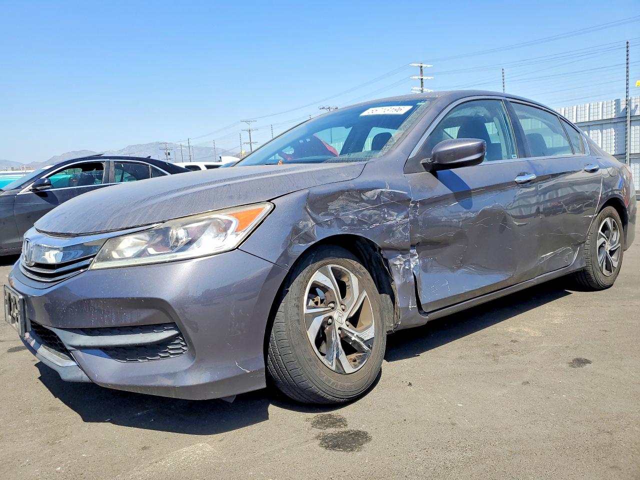 Salvage Honda Accord Image