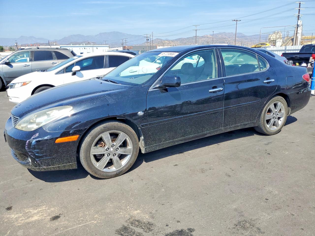 Salvage Lexus Es Image
