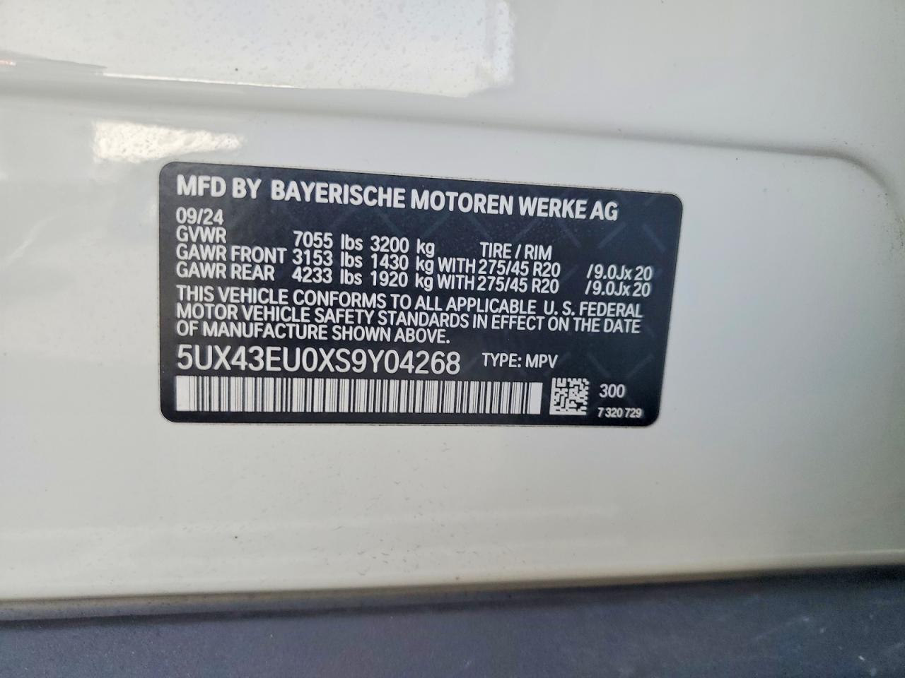 BMW X Series Xdrive50e