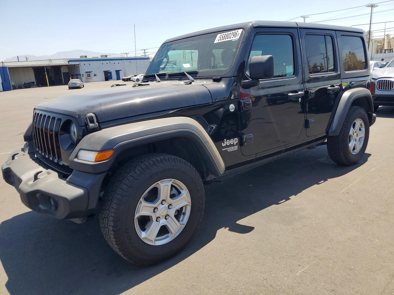 Salvage Jeep Wrangler Image