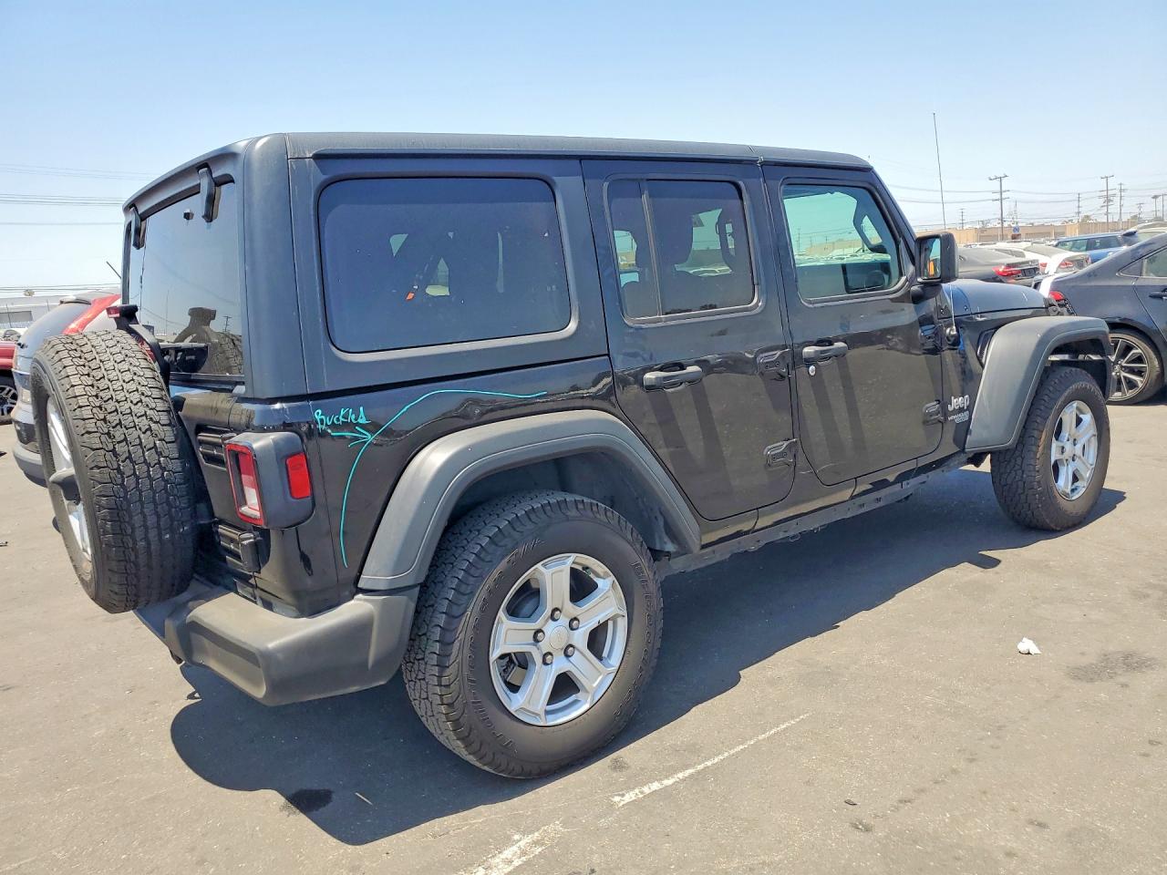 Jeep Wrangler Sport