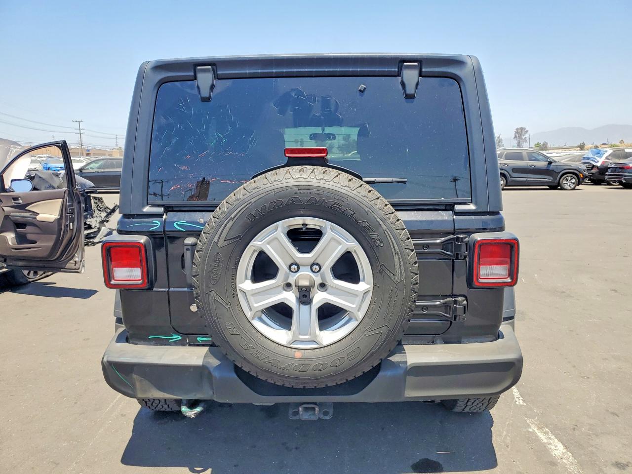 Jeep Wrangler Sport