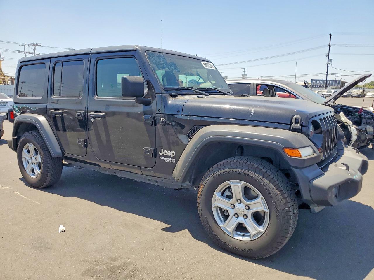 Jeep Wrangler Sport