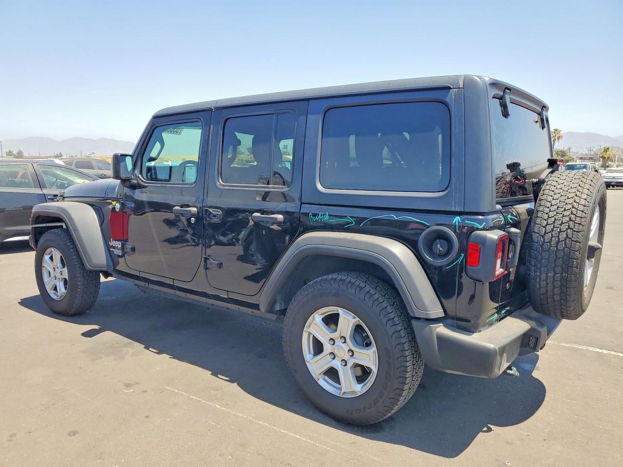 Jeep Wrangler Sport