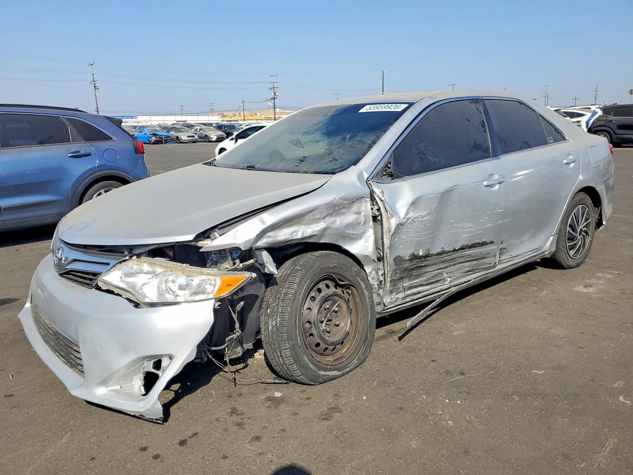 Salvage Toyota Camry Image