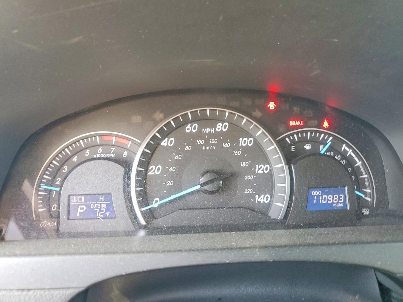 Toyota Camry Le