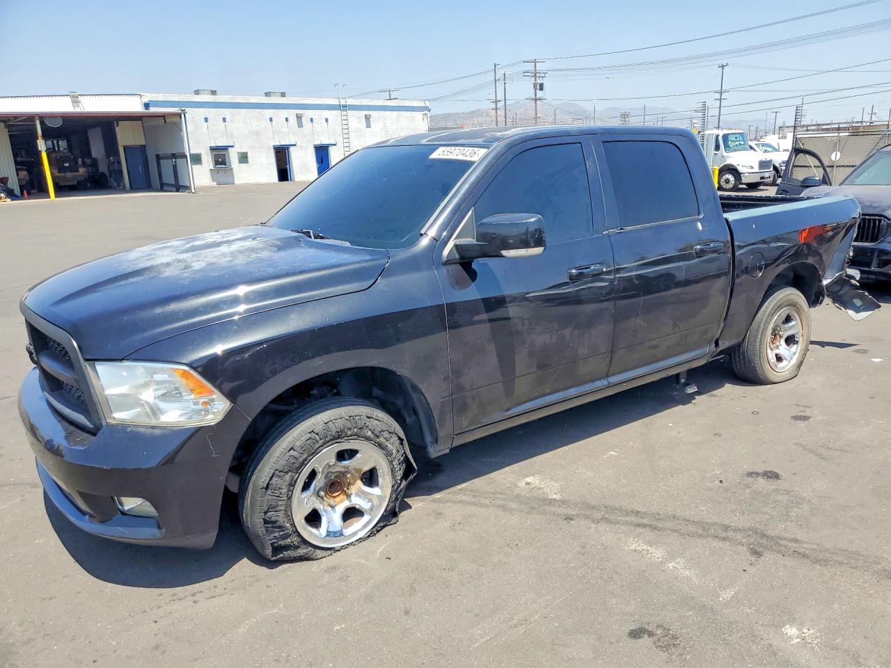 Salvage Dodge Ram 1500 Image