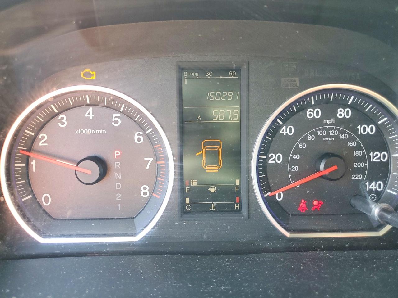 Honda Crv Lx
