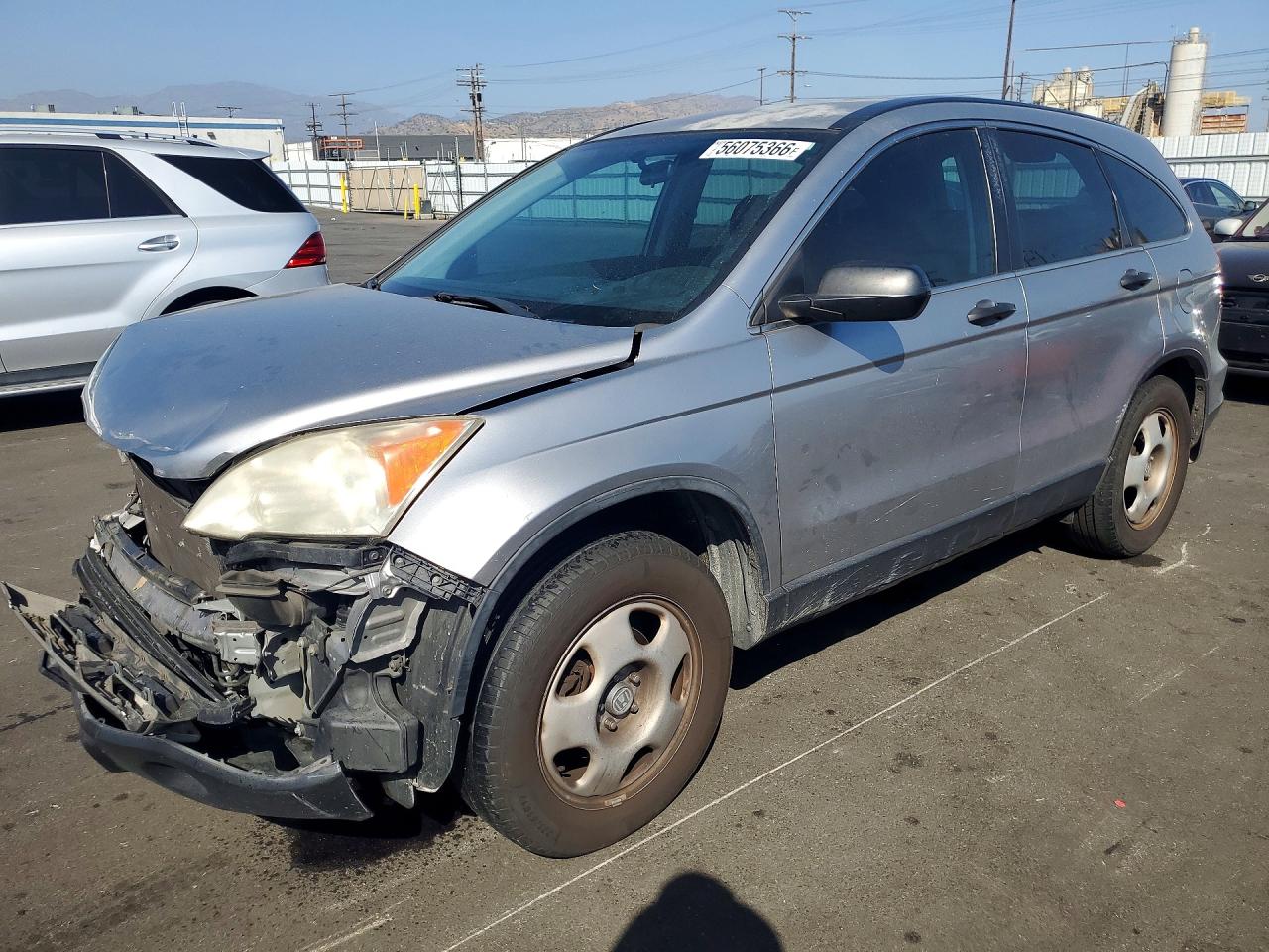 Salvage Honda Crv Image