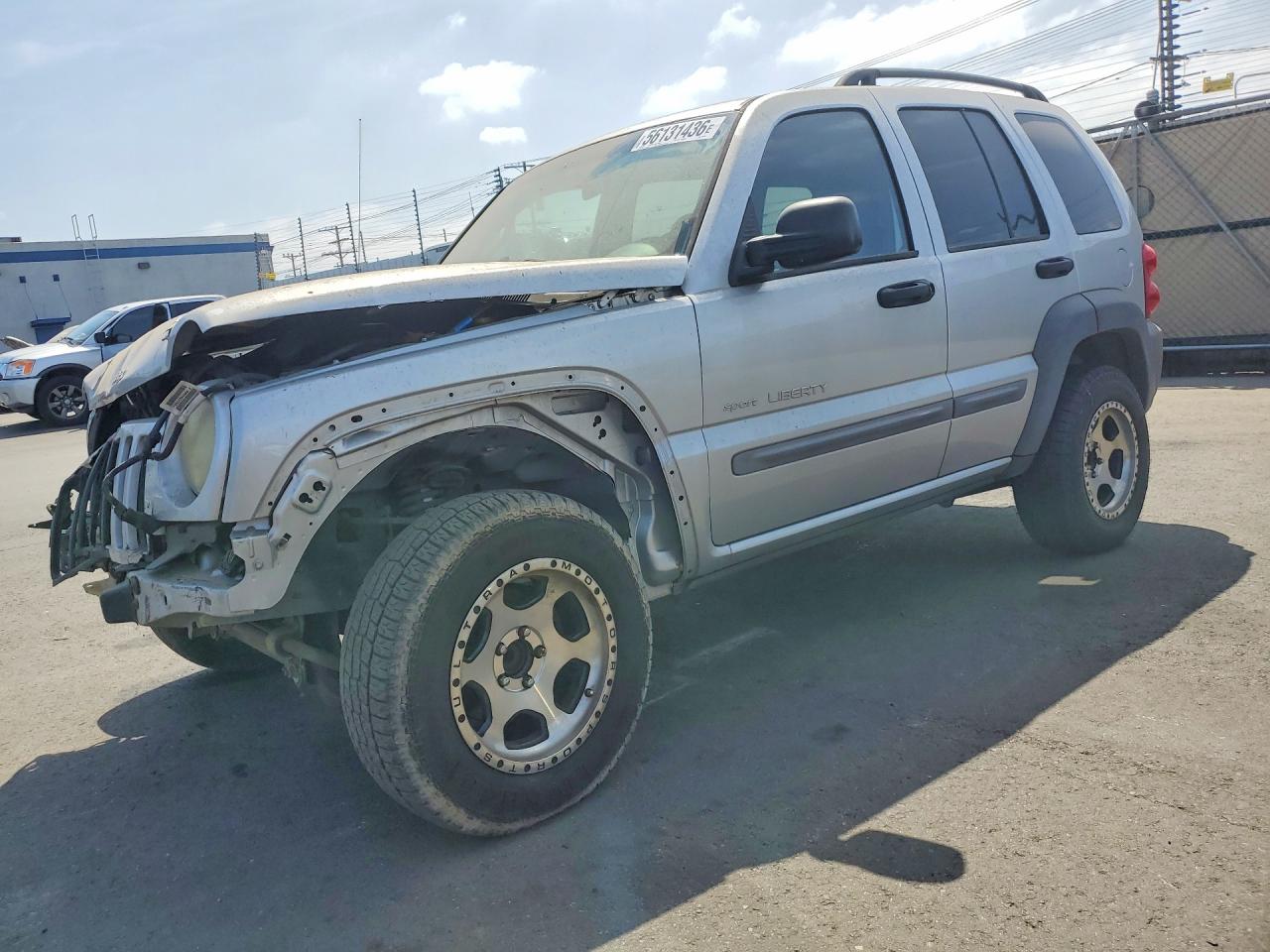 Salvage Jeep Liberty Image