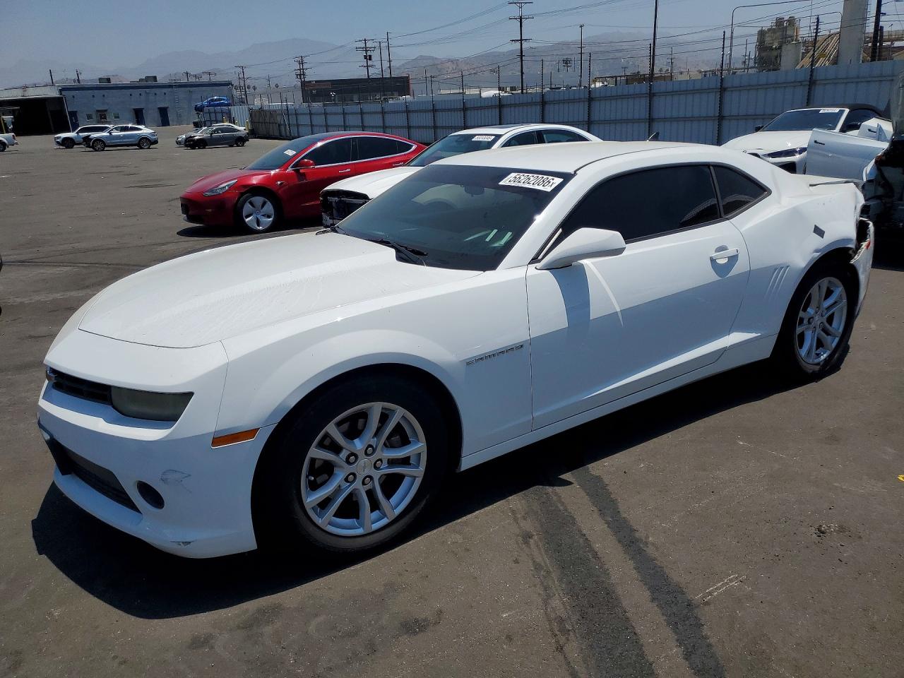 Salvage Chevrolet Camaro Image