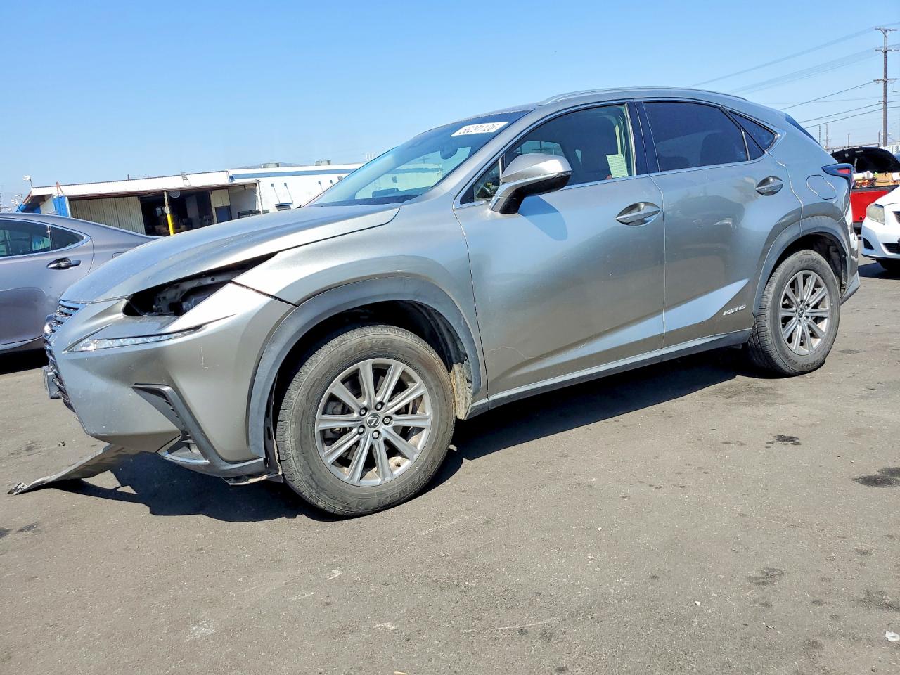 Salvage Lexus NX Image