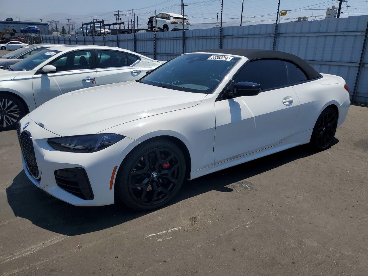 Salvage BMW 4 Series Image