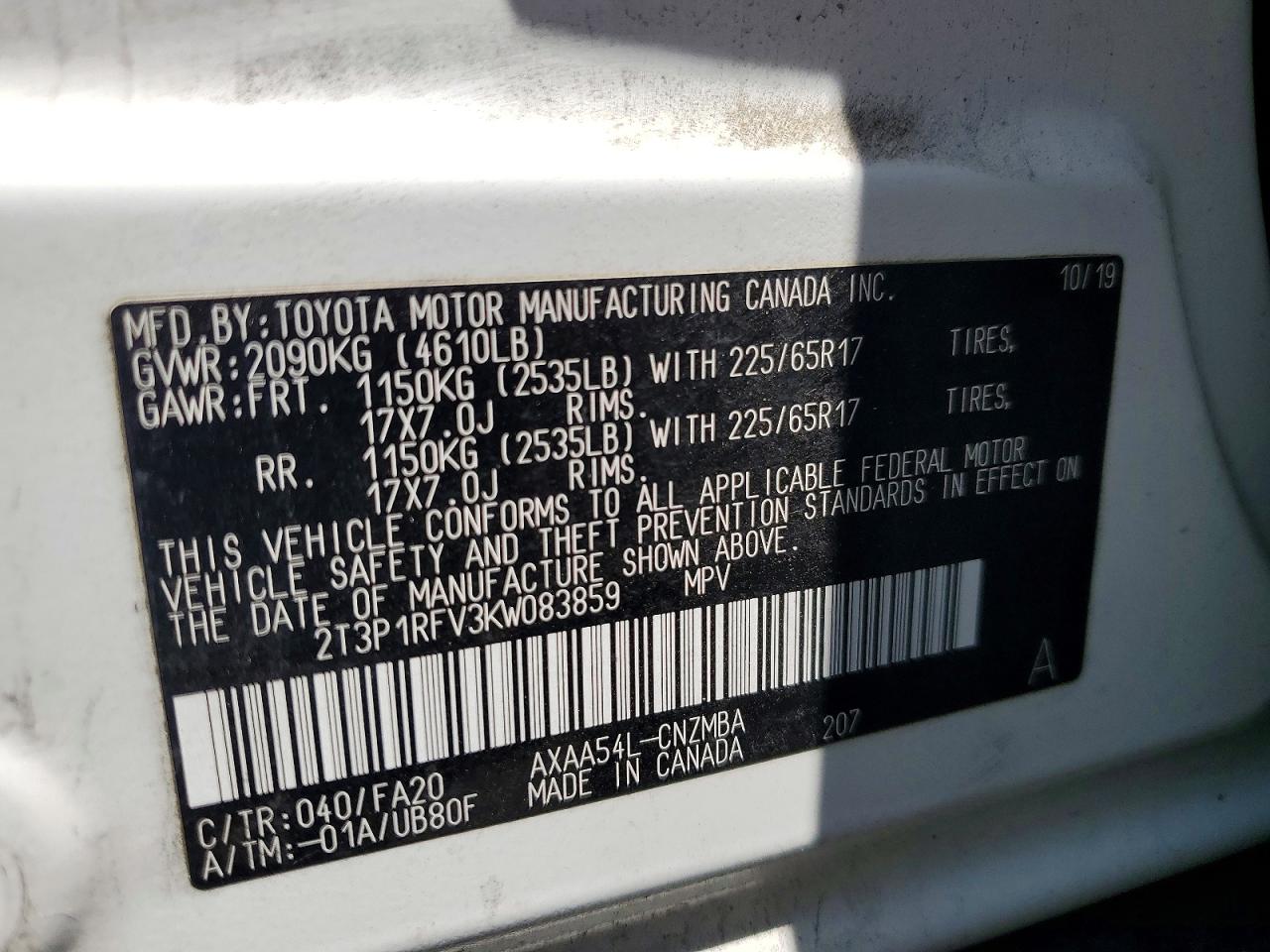 Toyota RAV4 Xle