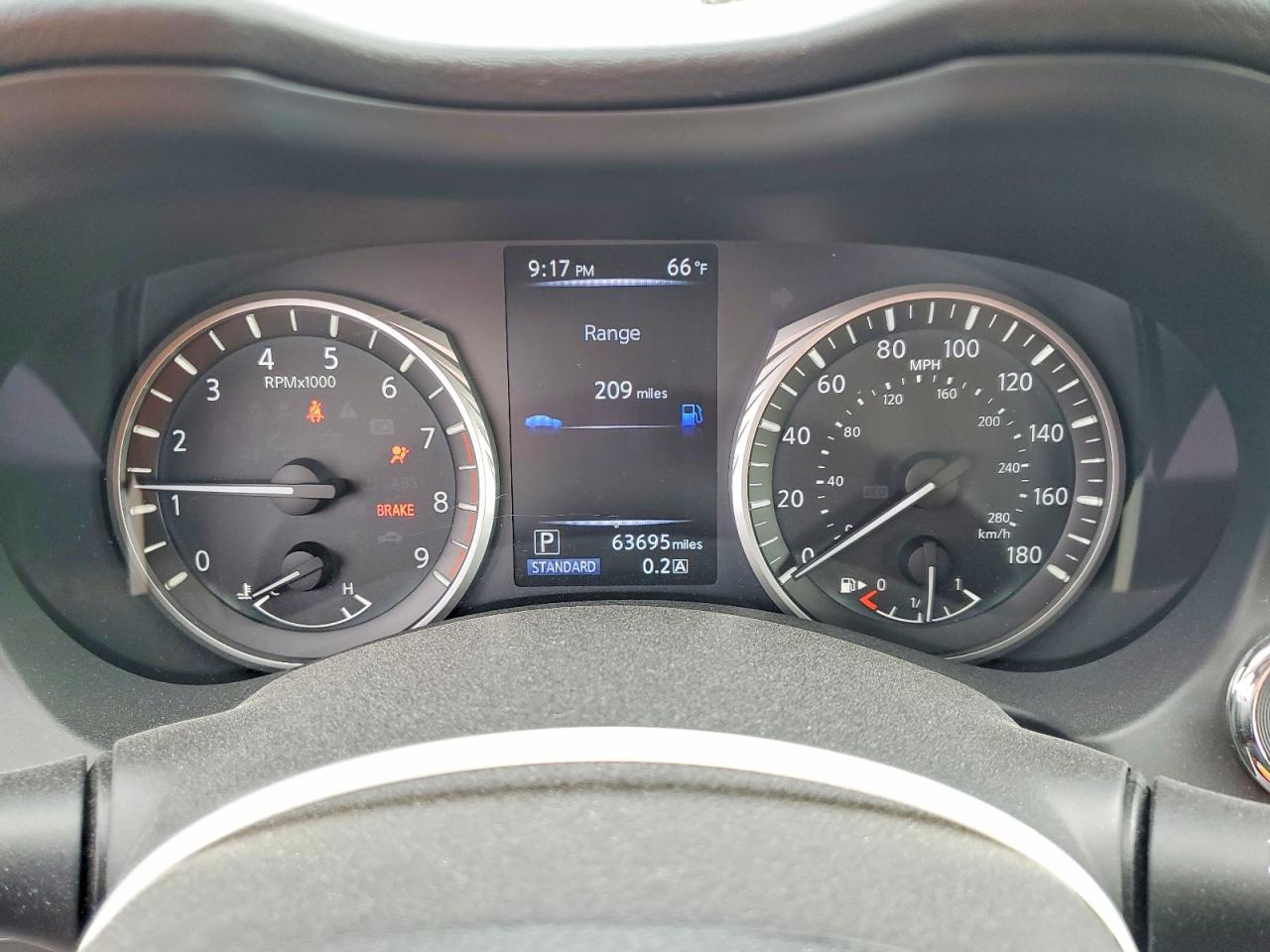 INFINITI Q50 3.0t Luxe