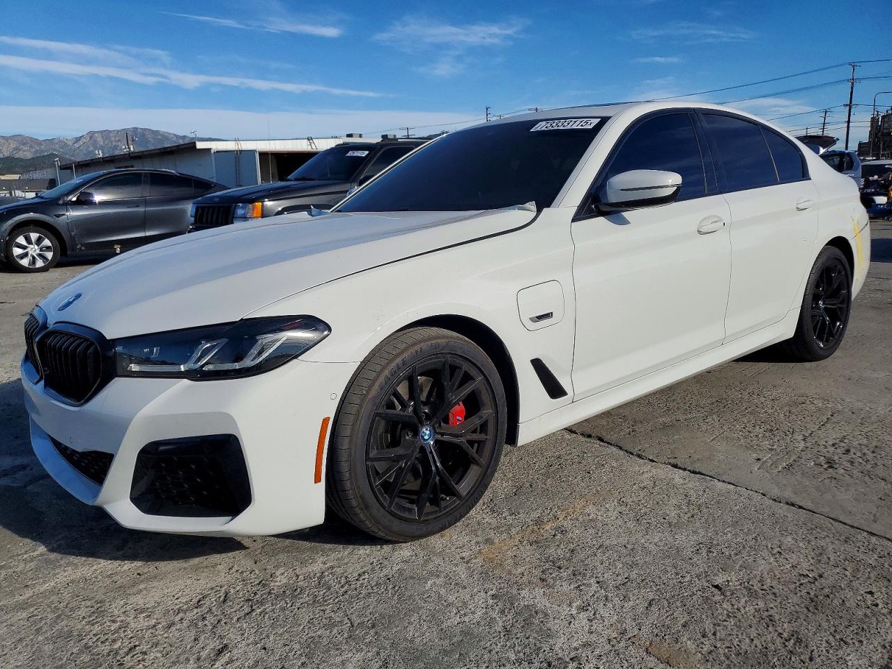 Salvage BMW 5 Series Image