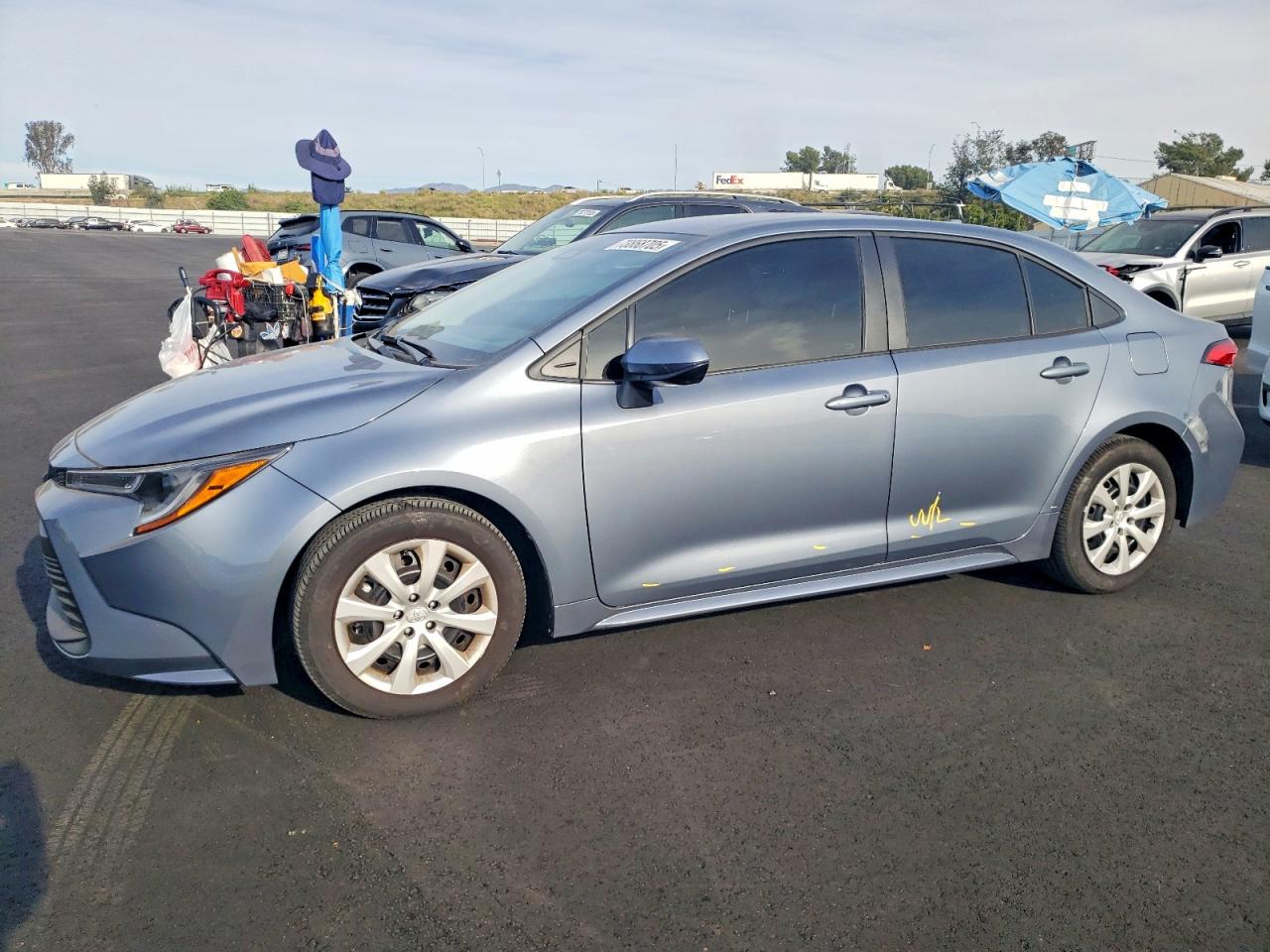 Salvage Toyota Corolla Image