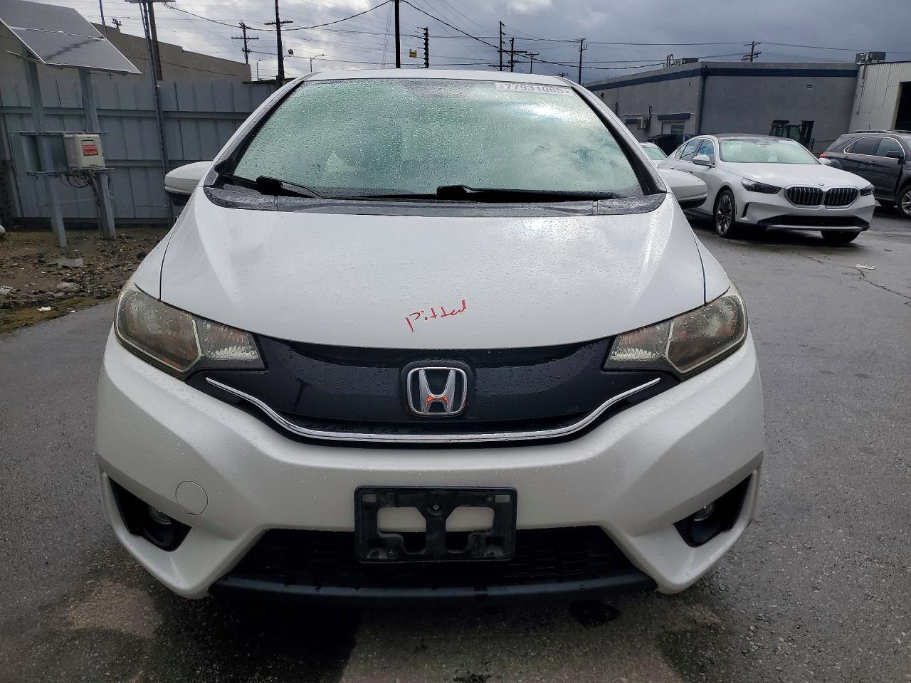 Honda Fit Ex