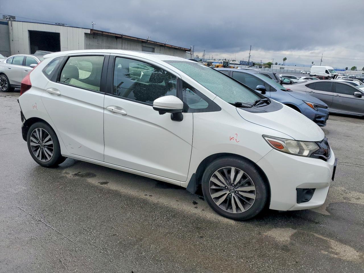Honda Fit Ex