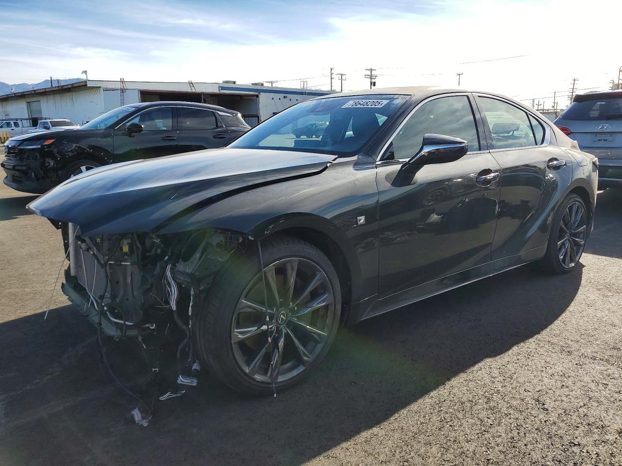 Salvage Lexus Is Image