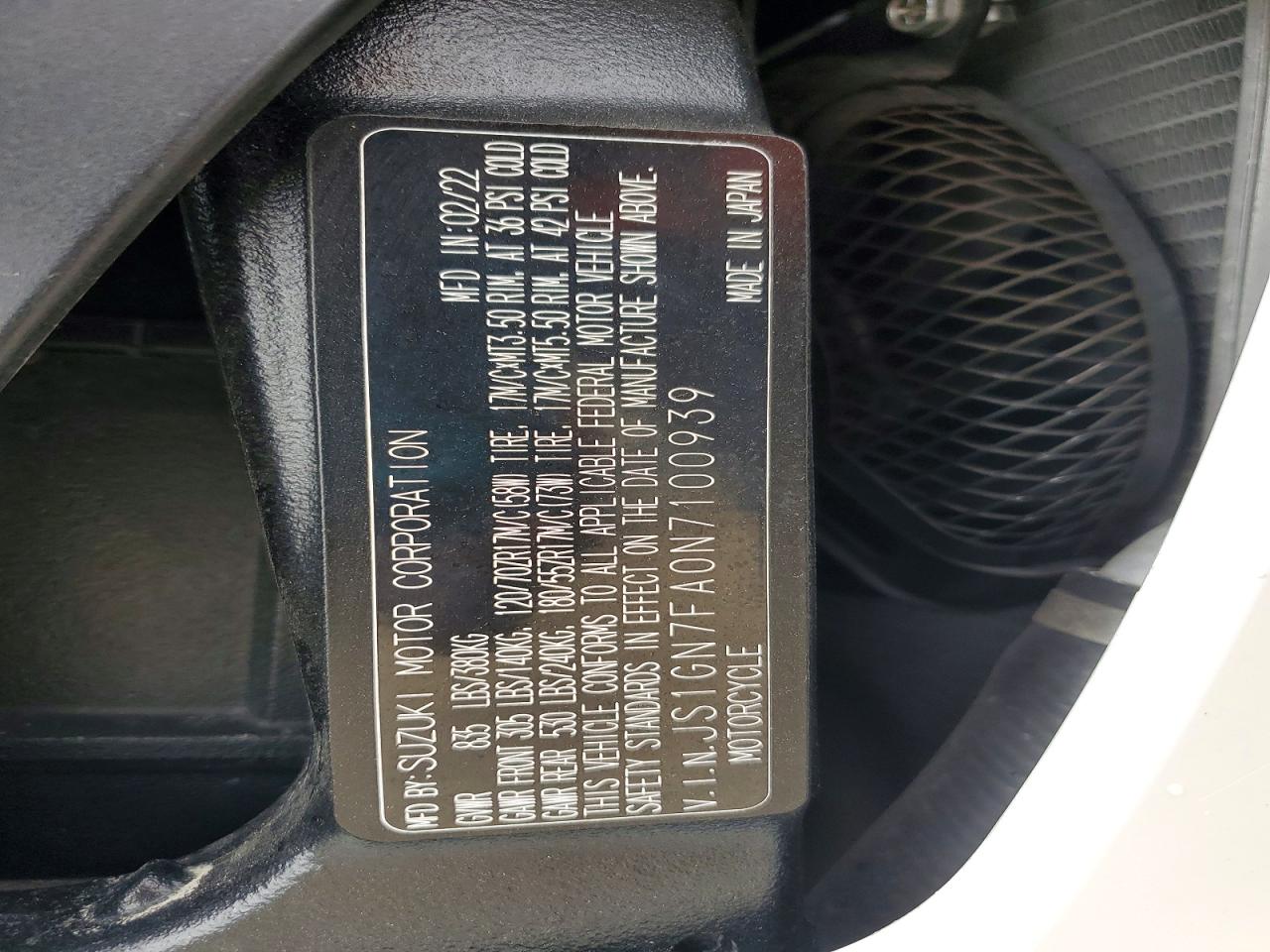 Suzuki Gsxr600