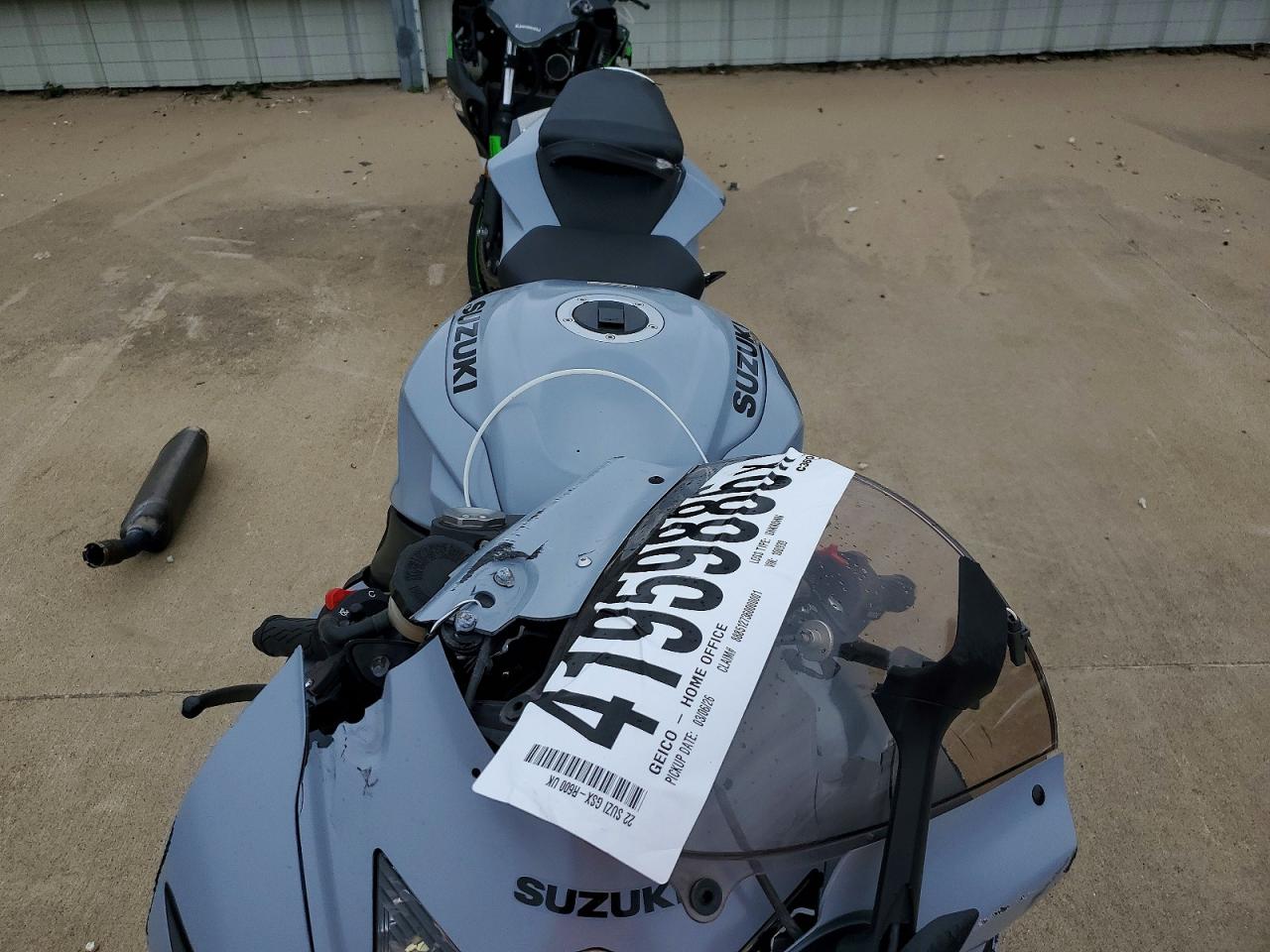 Suzuki Gsxr600