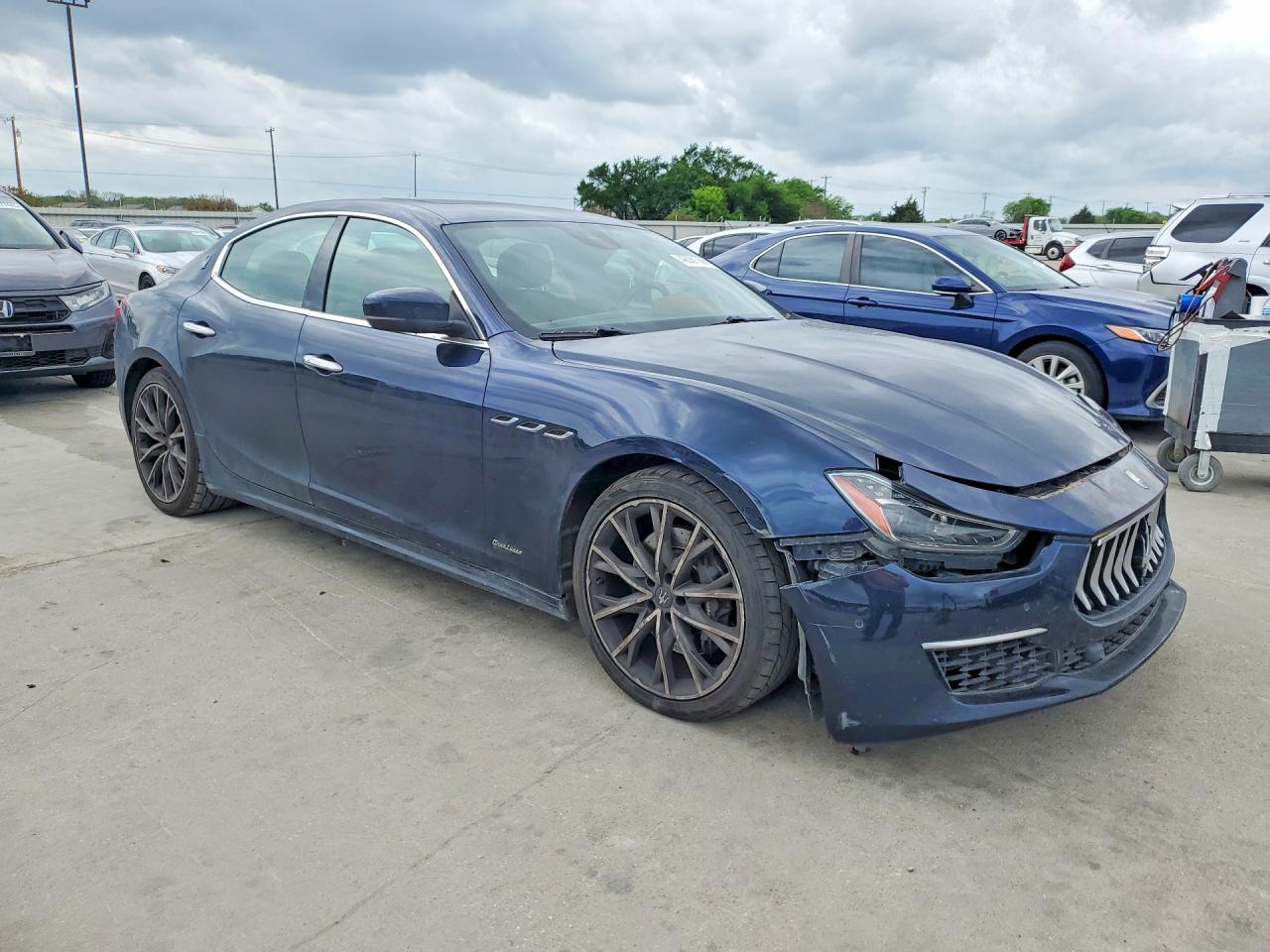 Maserati Ghibli S