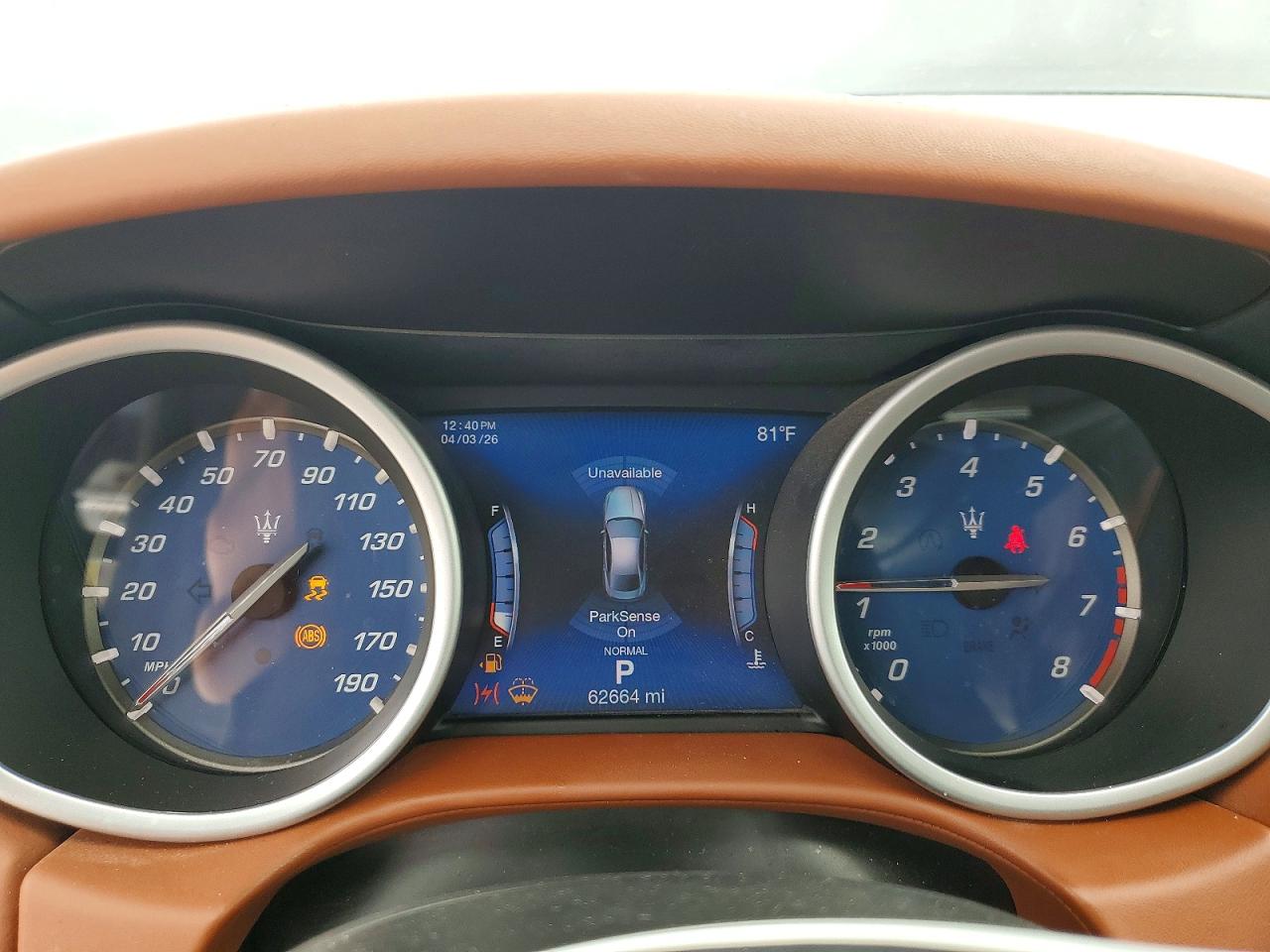 Maserati Ghibli S