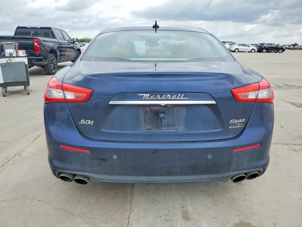 Maserati Ghibli S