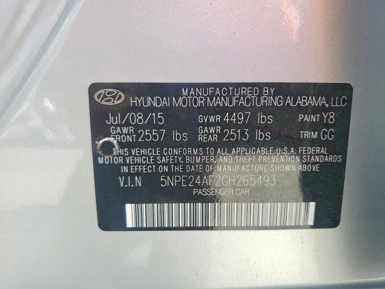Hyundai SONATA Se