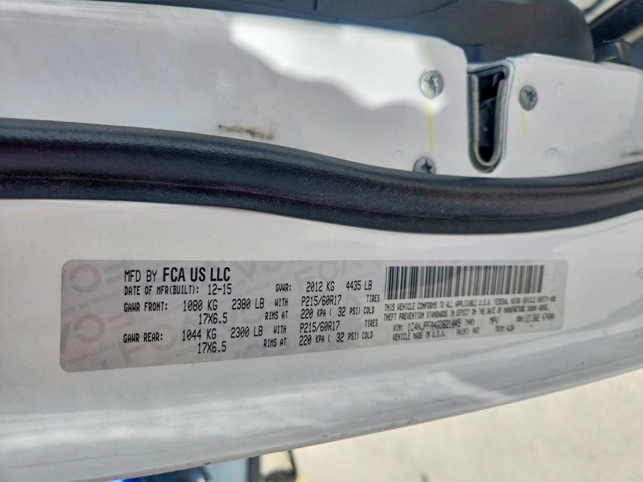Jeep Patriot Latitude