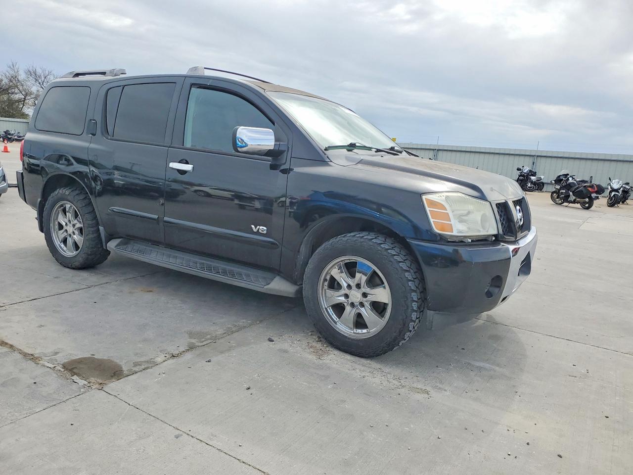 Nissan Armada Se Ffv
