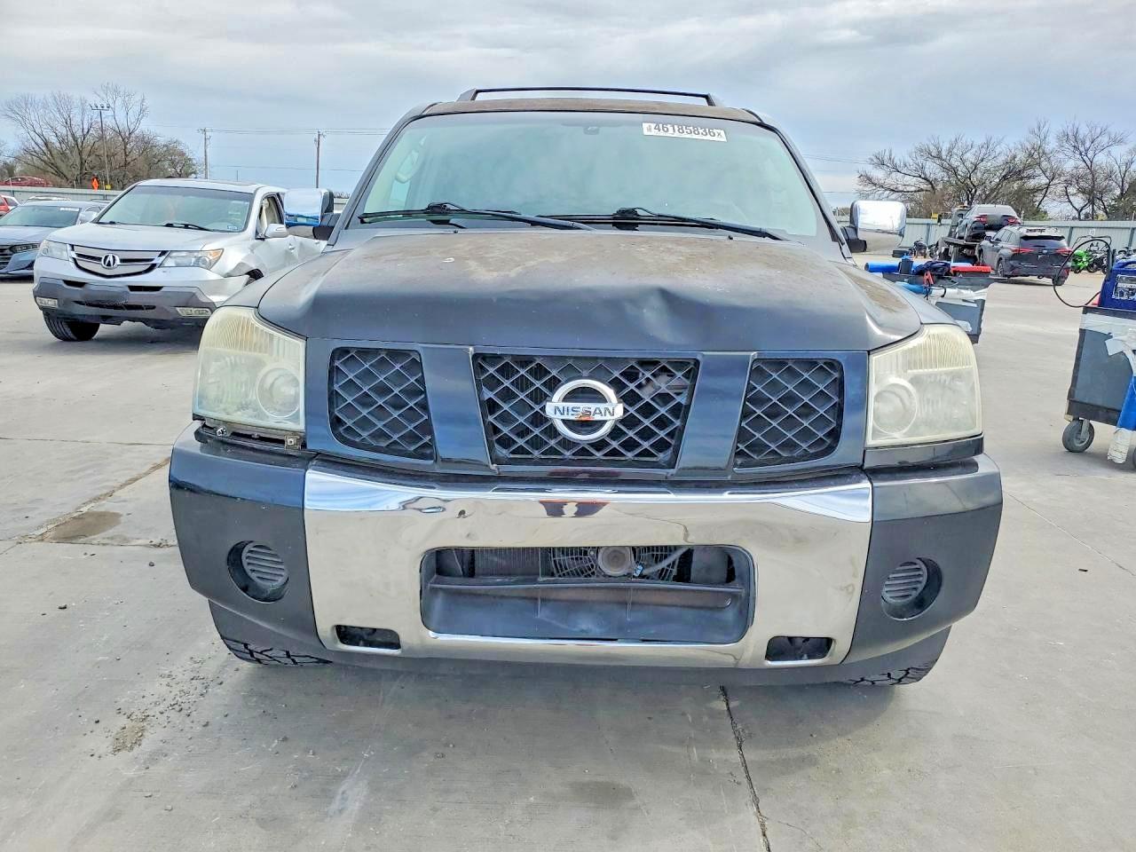Nissan Armada Se Ffv