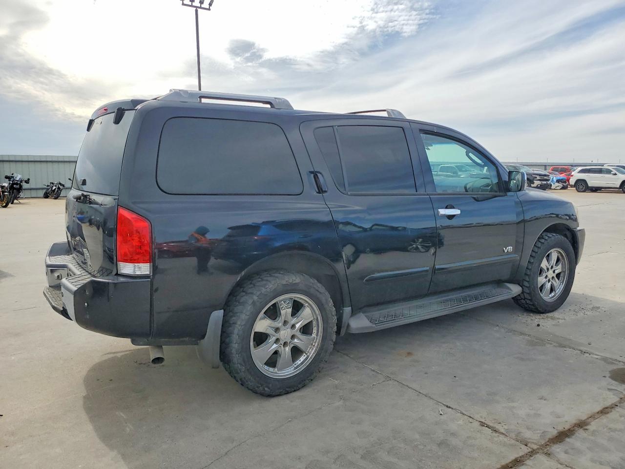 Nissan Armada Se Ffv