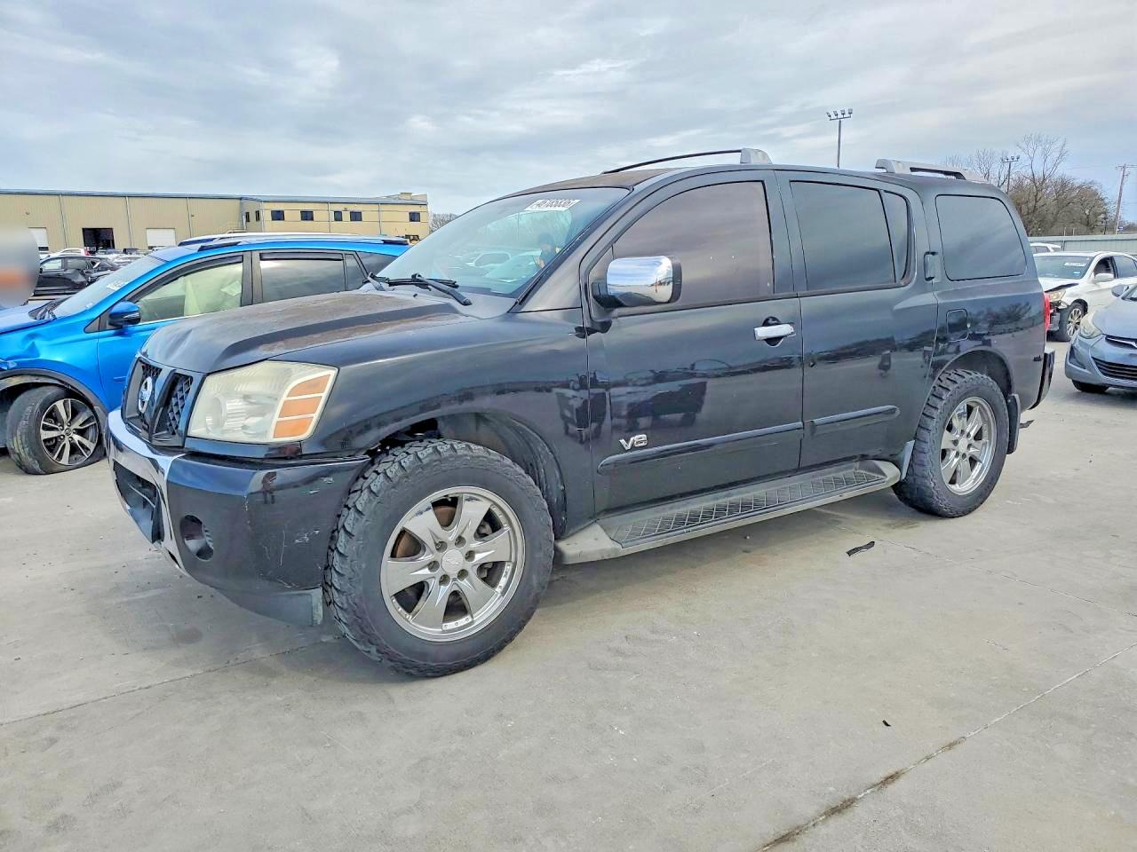 Salvage Nissan Armada Image