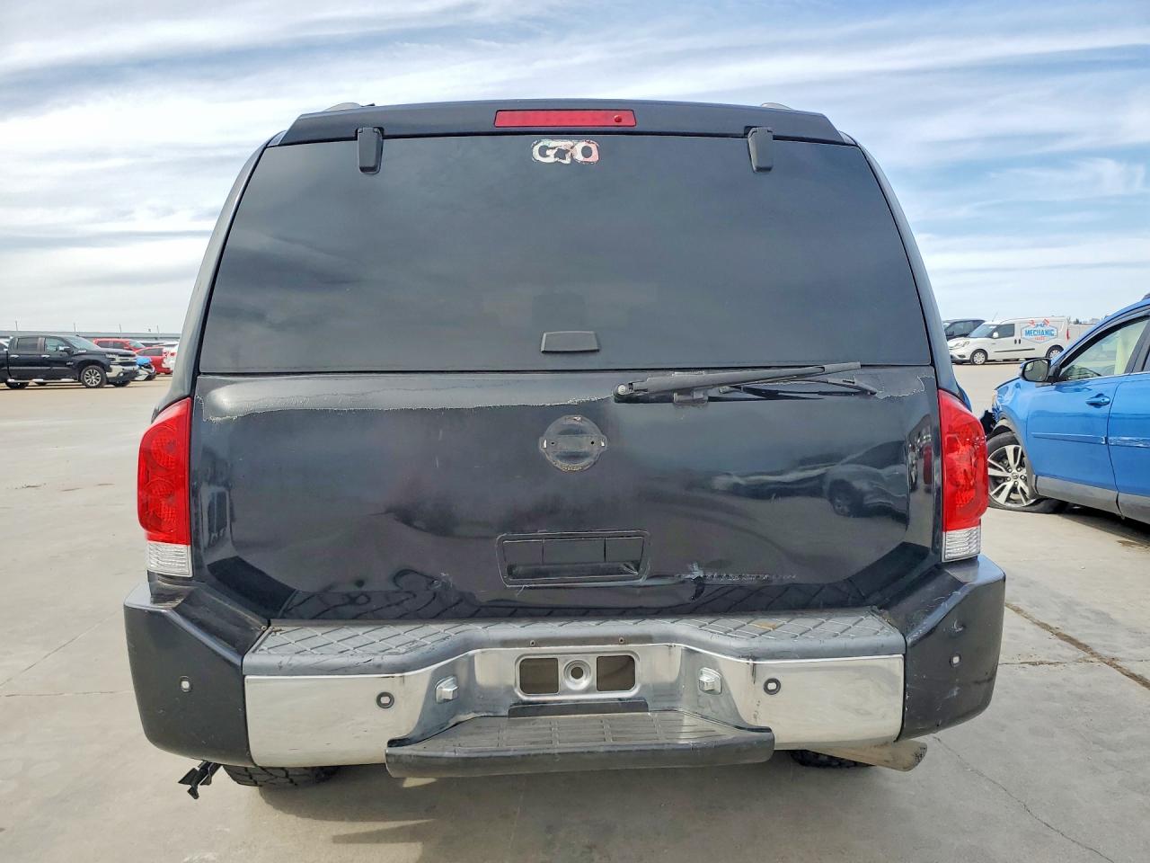 Nissan Armada Se Ffv