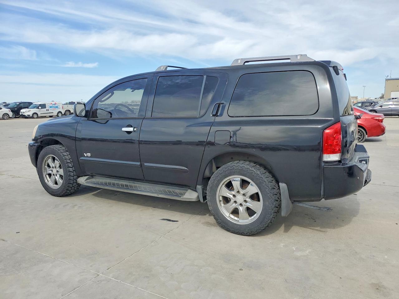Nissan Armada Se Ffv