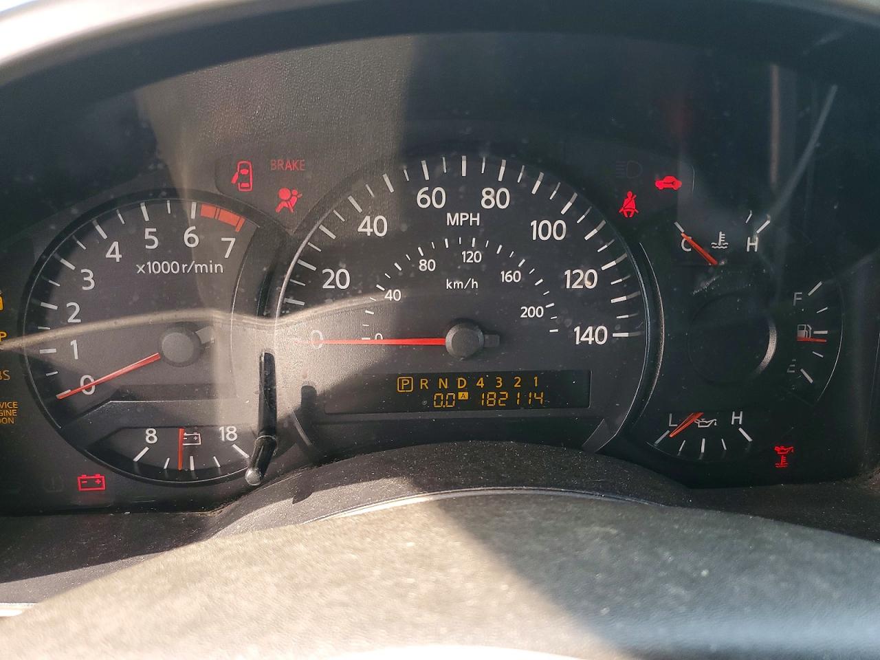 Nissan Armada Se Ffv