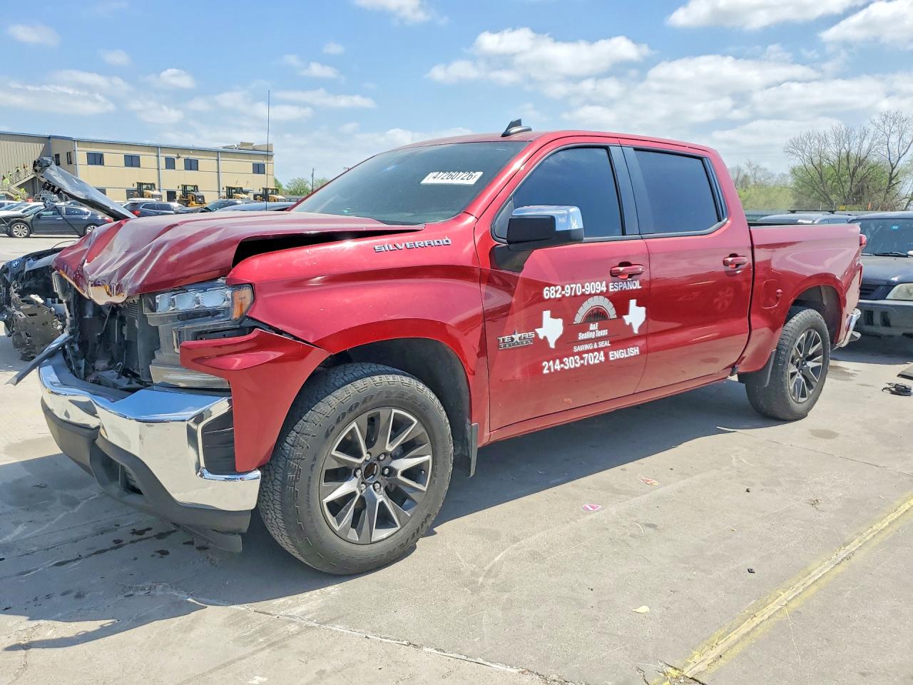 Salvage Chevrolet Silverado Image