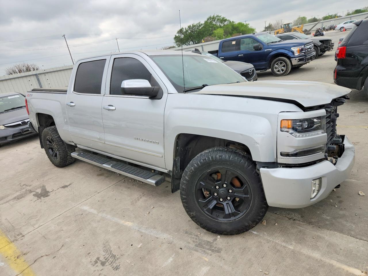 Chevrolet Silverado K1500 Ltz