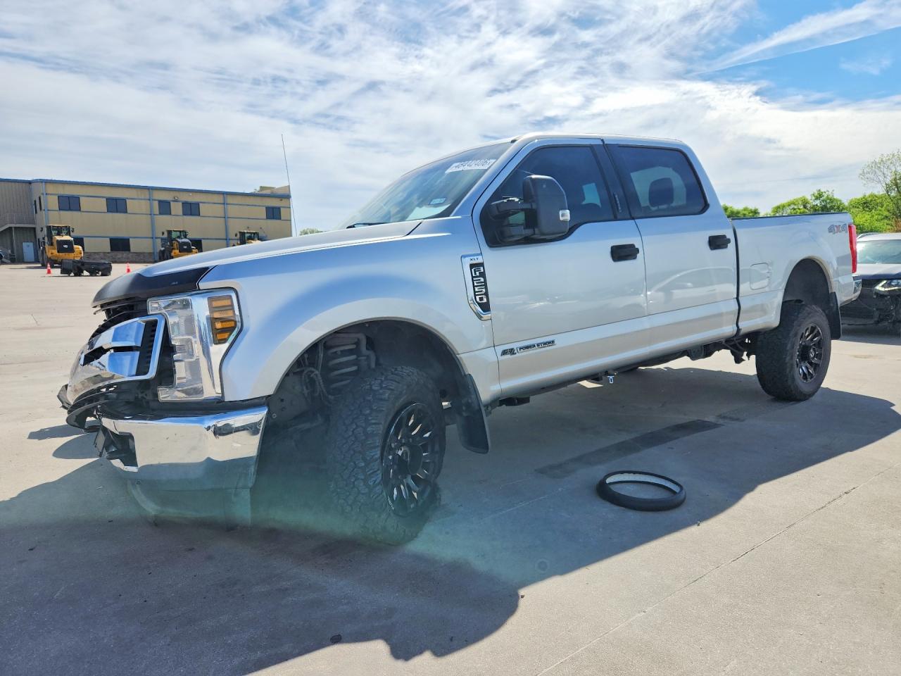 Salvage Ford F-250 Image