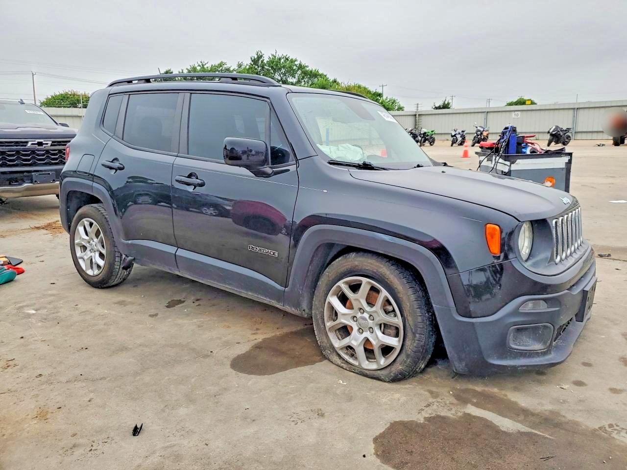 Jeep Renegade Latitude