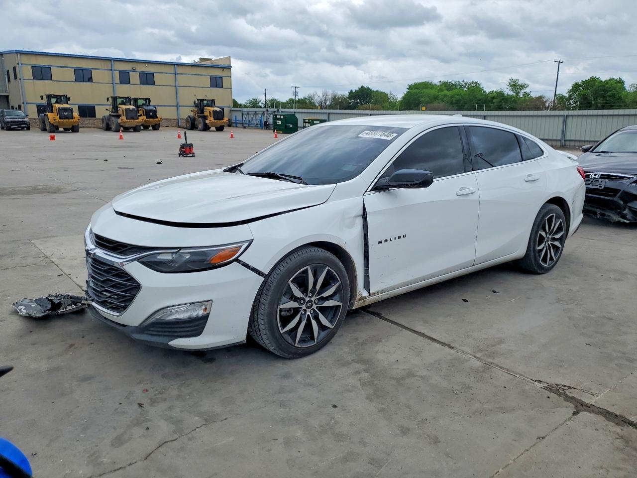 Salvage Chevrolet Malibu Image