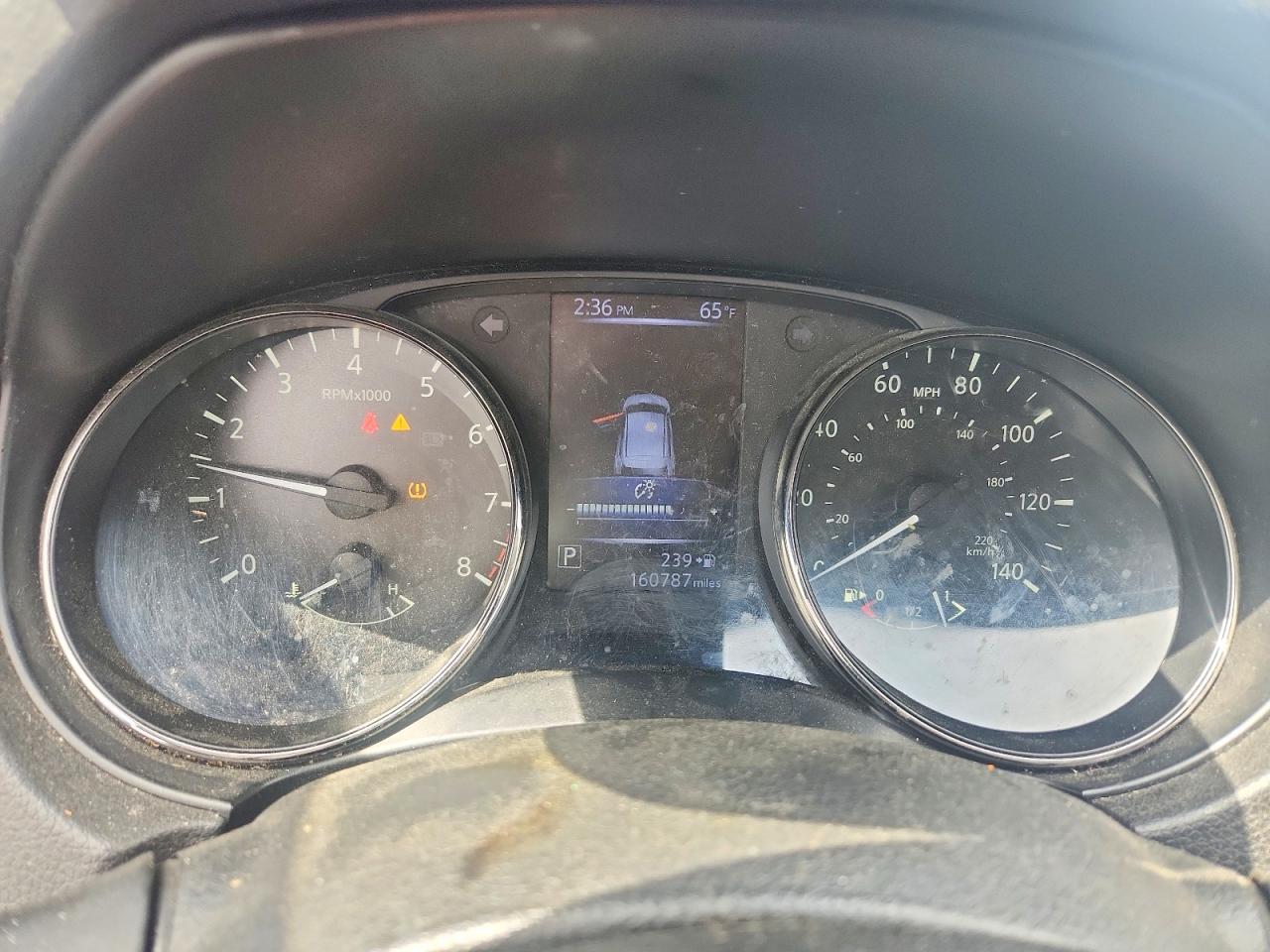Nissan Rogue S