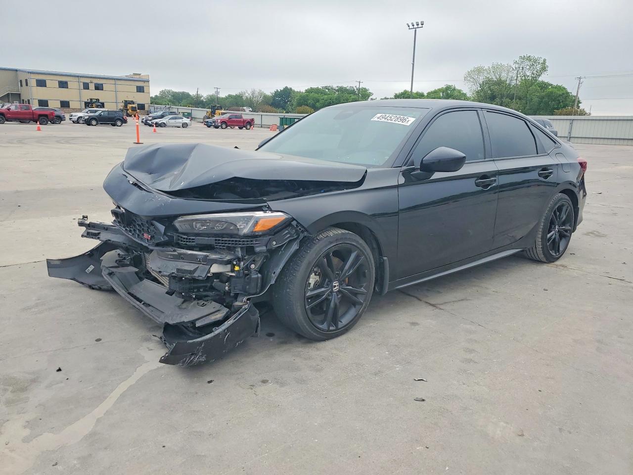 Salvage Honda Civic Image