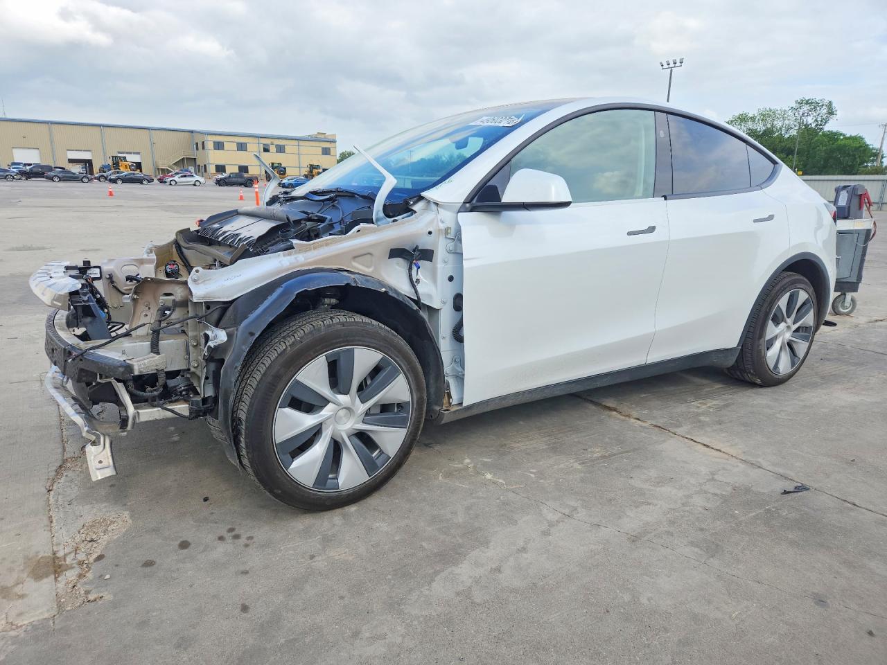 Salvage Tesla Model Y Image